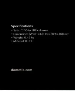 Flash Sale 🎁 Dometic Cool-Ice Divider Large For CI-55 And CI-110 🥰 -Dometic best sale 107409 4 n