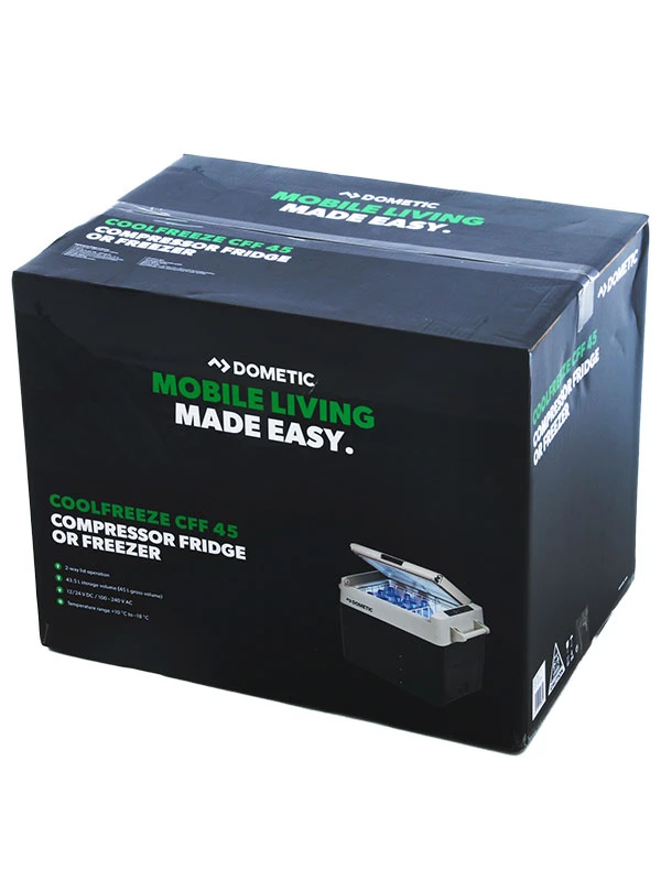 Outlet 🧨 Dometic CFF-45 Portable Compressor Fridge/Freezer 45L 🧨 3 Outlet 🧨 Dometic CFF-45 Portable Compressor Fridge/Freezer 45L 🧨