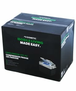 Hot Sale 🔔 Dometic CFF 45 Portable Compressor Fridge/Freezer 45L With Cover 🤩 -Dometic best sale 107418 1 1