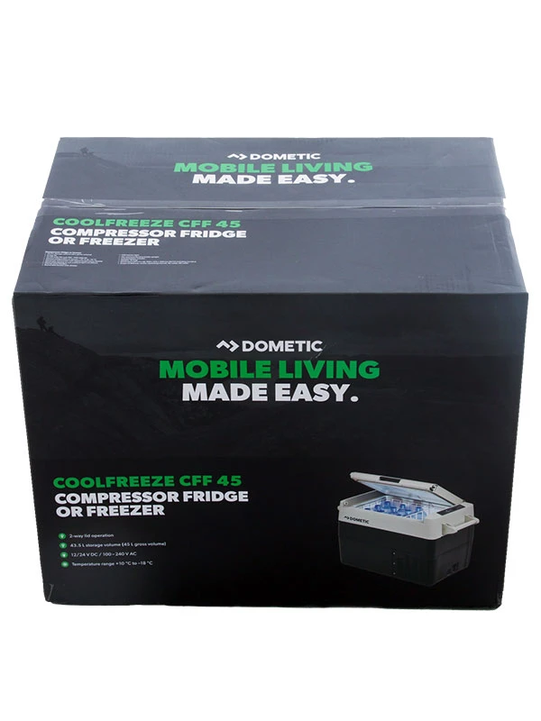 Outlet 🧨 Dometic CFF-45 Portable Compressor Fridge/Freezer 45L 🧨 4 Outlet 🧨 Dometic CFF-45 Portable Compressor Fridge/Freezer 45L 🧨 - Image 2