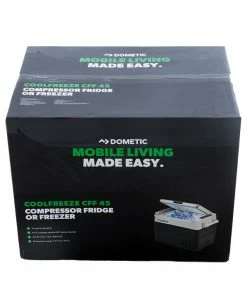 Hot Sale 🔔 Dometic CFF 45 Portable Compressor Fridge/Freezer 45L With Cover 🤩 -Dometic best sale 107418 2 1