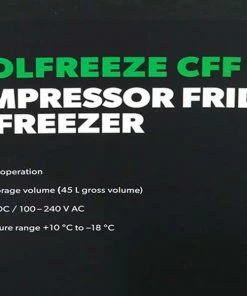 Outlet 🧨 Dometic CFF-45 Portable Compressor Fridge/Freezer 45L 🧨 12 Outlet 🧨 Dometic CFF-45 Portable Compressor Fridge/Freezer 45L 🧨 -Dometic best sale 107418 3