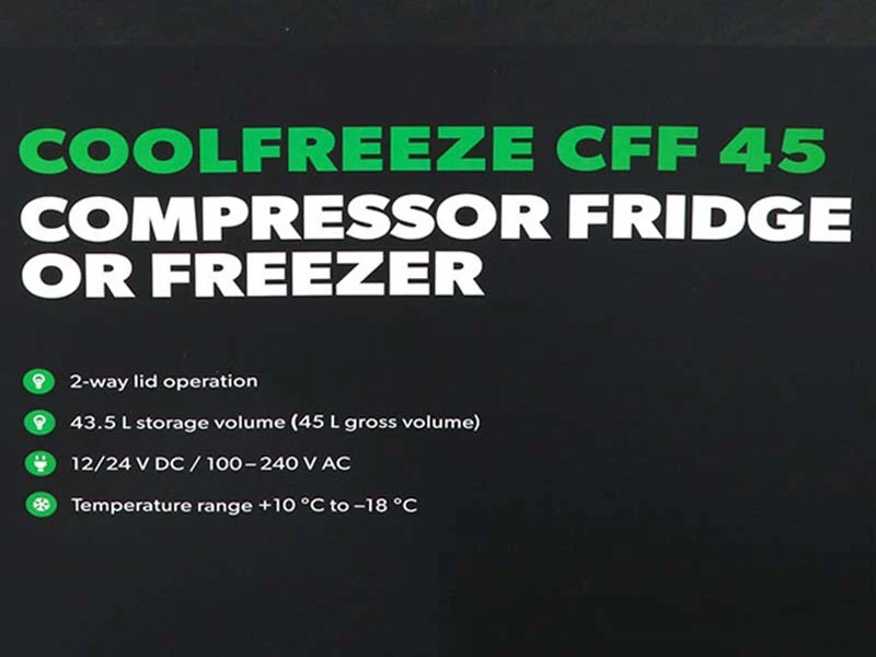 Outlet 🧨 Dometic CFF-45 Portable Compressor Fridge/Freezer 45L 🧨 5 Outlet 🧨 Dometic CFF-45 Portable Compressor Fridge/Freezer 45L 🧨 - Image 3