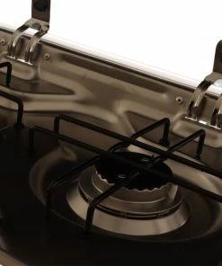 Hot Sale 👏 Dometic PI8000 2-Burner RV Gas Hob With Lid ⭐ -Dometic best sale 118000 4 n