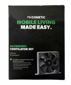 Budget 🎁 Dometic 12V Ventilation Fan ❤️