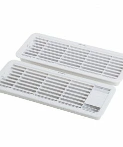 Budget 🥰 Dometic Fridge Upper And Lower Vent With Flue Kit For 90-121L Models 🎁