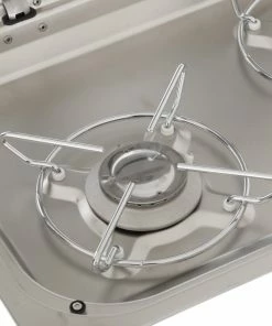 Promo 🤩 Dometic 2 Burner Piezo Ignition Gas Hob With Glass Lid ❤️ -Dometic best sale 13904 4 n 1