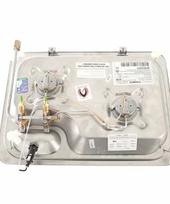 Cheap ✨ Dometic 2 Burner Gas Hob With Glass Lid 💯 -Dometic best sale 13904 6 n