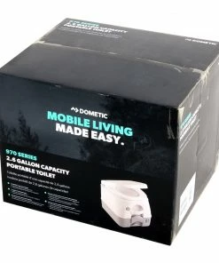 Top 10 🌟 Dometic Sani Pottie 972 Marine/RV Portable Toilet 9.8L ✨