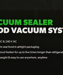 Budget 🔔 Dometic Vacuum Sealer Unit 12v Or 230v ⌛ -Dometic best sale 14641 3