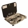 Cheap ⭐ Dometic 2 Burner Gas Stove With Glass Lid 🥰