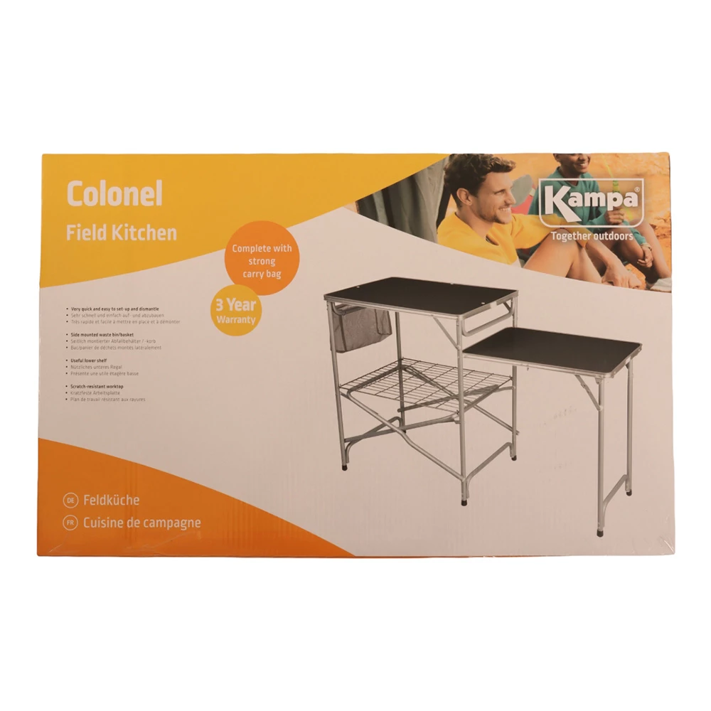 Promo 🎉 Dometic Colonel Field Kitchen 💯 3 Promo 🎉 Dometic Colonel Field Kitchen 💯