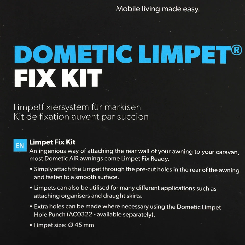 Brand new ๐ฅฐ Dometic Awning Limpet Fix Kit 8-Pack ๐ 4 Brand new ๐ฅฐ Dometic Awning Limpet Fix Kit 8-Pack ๐ - Image 2