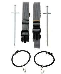 Best Pirce 😍 Dometic Awning Storm Tie Down Kit Grey 🎉