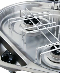 Discount 👏 Dometic 2-Burner Gas Hob With RH Sink And Fold Down Tap 👏 15 Discount 👏 Dometic 2-Burner Gas Hob With RH Sink And Fold Down Tap 👏 -Dometic best sale 42149 3
