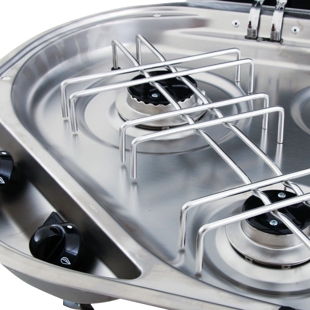 Discount 👏 Dometic 2-Burner Gas Hob With RH Sink And Fold Down Tap 👏 9 Discount 👏 Dometic 2-Burner Gas Hob With RH Sink And Fold Down Tap 👏 - Image 7