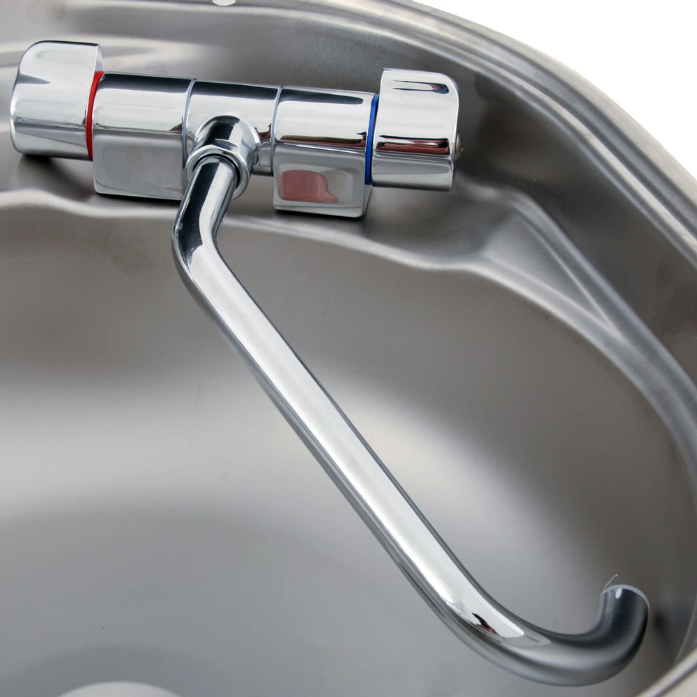 Discount 👏 Dometic 2-Burner Gas Hob With RH Sink And Fold Down Tap 👏 8 Discount 👏 Dometic 2-Burner Gas Hob With RH Sink And Fold Down Tap 👏 - Image 6