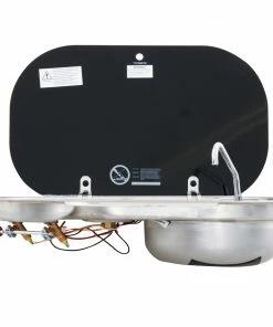 Discount 👏 Dometic 2-Burner Gas Hob With RH Sink And Fold Down Tap 👏