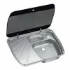 Brand new ✨ Dometic Sink Drainer With Flush Glass Lid 600x445mm 🛒 -Dometic best sale 9103302279