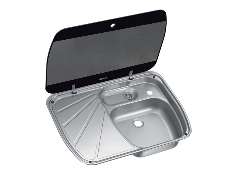 Brand new β¨ Dometic Sink Drainer With Flush Glass Lid 600x445mm π 3 Brand new β¨ Dometic Sink Drainer With Flush Glass Lid 600x445mm π