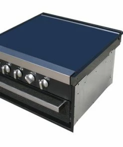 Cheapest ⌛ Dometic CU402 3+1 Gas/Electric Hob With Grill And Glass Lid 🥰