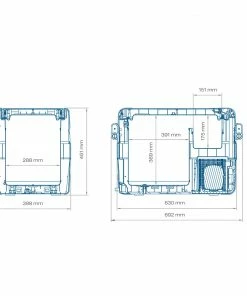 Brand new ✨ Dometic CoolFreeze CFX-40W Portable Fridge/Freezer 41L 🎉 -Dometic best sale cfx 40 linedrawing fix