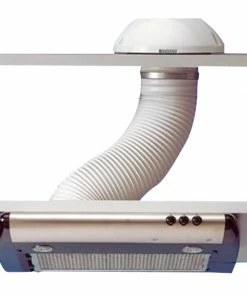 Hot Sale 🥰 Dometic CK155 Built-in Exhaust Air Cooker Hood With 2-Speed Fan 12v 🎉