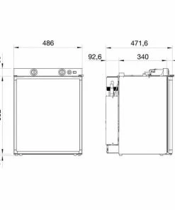 Cheapest 🔥 Dometic RM5310 3-Way Caravan Fridge With Battery Ignition System 🔥 -Dometic best sale dometic rm5310 caravan fridge78268291