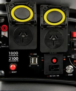 Discount ✔️ Dometic Portable Generator With Electric Start Pure Sine Wave 2100W 😍 -Dometic best sale dometic gf 1 pge121 76306 11