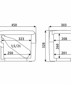 Top 10 👍 Dometic TropiCool TCX-14 Portable Cooler And Warmer 14L 🥰 -Dometic best sale tc14 9105330180 t400