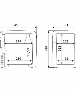 Buy 🥰 Dometic Tropicool TCX 21 Portable Thermoelectric Cooler And Warmer 20L 🎉 -Dometic best sale tc21fl 9105302085 p400 t400